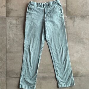 Boys Size 12 Slim Crewcuts Soft Chinos